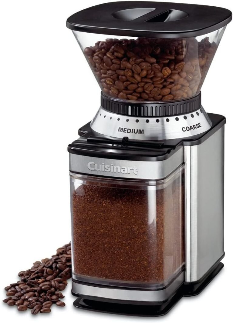 Cuisinart DBM-8P1 Burr Coffee Grinder — Precision Grinds