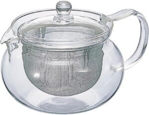 Hario ChaCha Kyusu "Maru" Tea Pot, 700ml