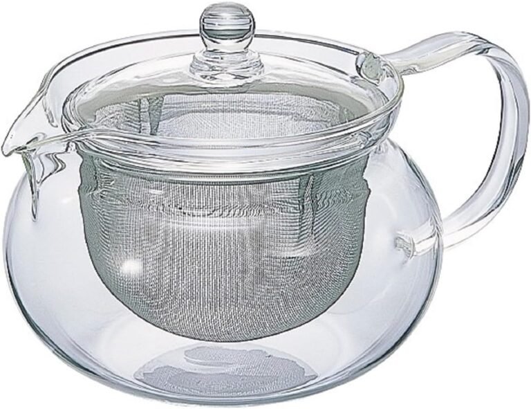 Hario ChaCha Kyusu “Maru” Tea Pot: A Masterclass in Glass Brewing