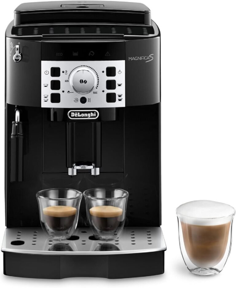 De’Longhi Magnifica S Automatic Espresso Machine Review: Brewing Quality, Usability, and Performance Analysis