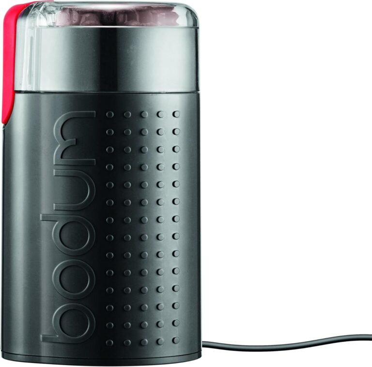 Bodum Bistro Electric Blade Coffee Grinder: A Comprehensive Guide for Home Brewers