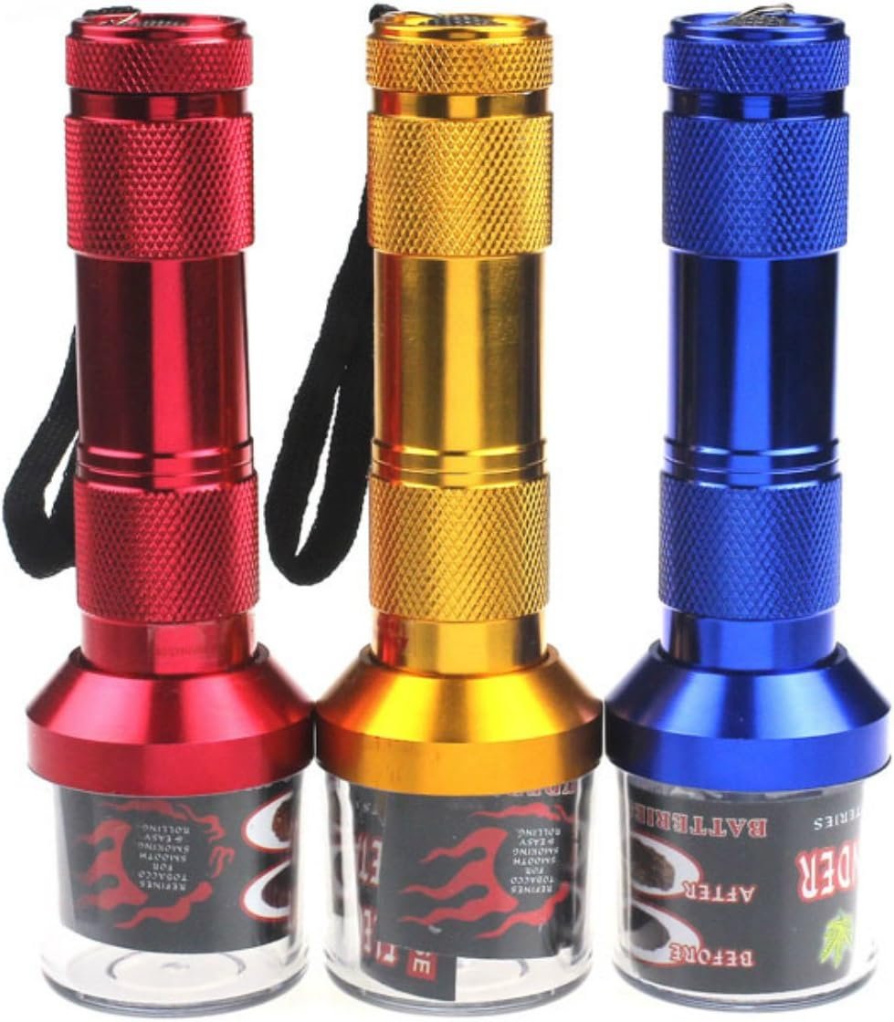 Ganen Aluminum Electric Tobacco Herb Grinder Assorted