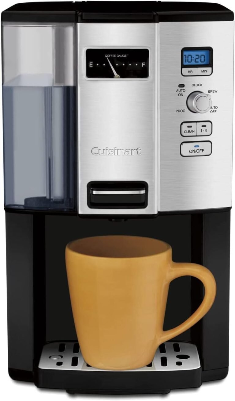 Cuisinart DCC-3000P1 12-Cup Programmable Coffee Maker Review: 2026 Buyer’s Guide