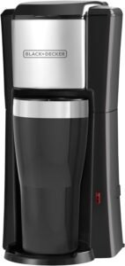Single Serve Coffeemaker, Black