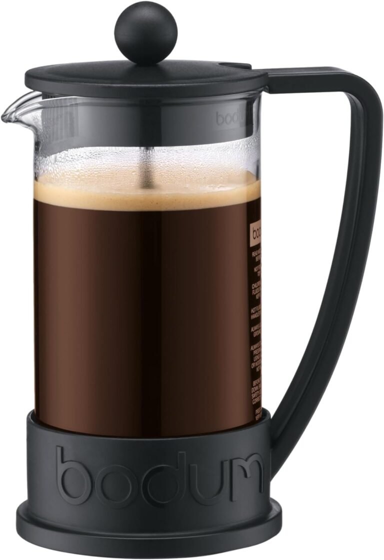 Bodum 12oz Brazil French Press Coffee Maker Review: A Timeless Brewing Experience