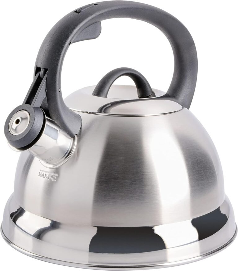 Mr. Coffee Flintshire 1.75-Quart Whistling Kettle Review