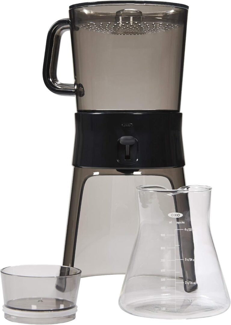 OXO Good Grips 32 Ounce Cold Brew Coffee Maker Review: A Cold Brew Enthusiast’s Guide