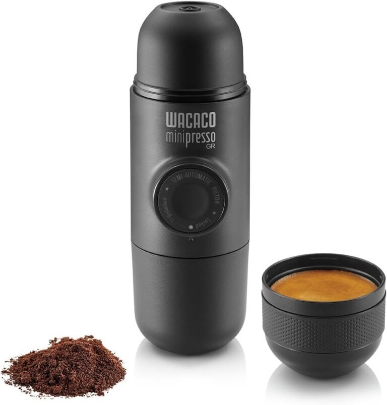 WACACO Minipresso GR: Portable Espresso Machine Review for 2026