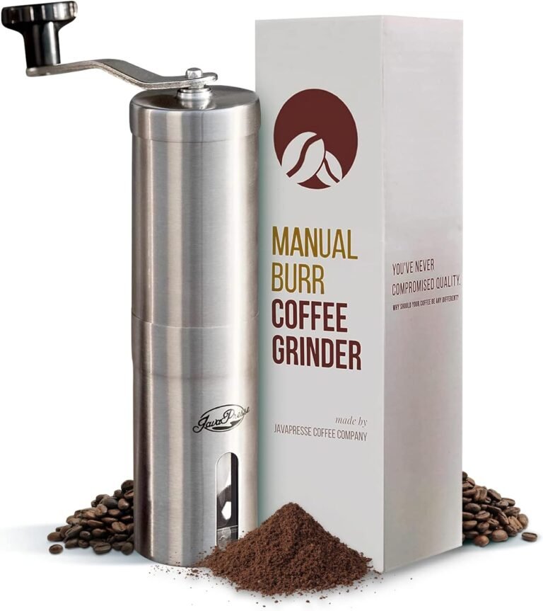 JavaPresse Manual Coffee Grinder Review: Precision Grind for Travelers and Home Brewers