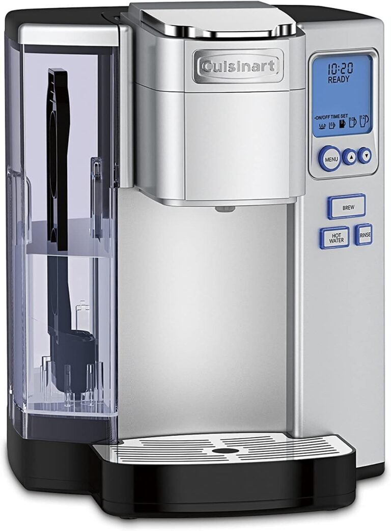 Cuisinart Single Serve Coffee Maker Review: 72-Ounce Pod Brewer for Home Use
