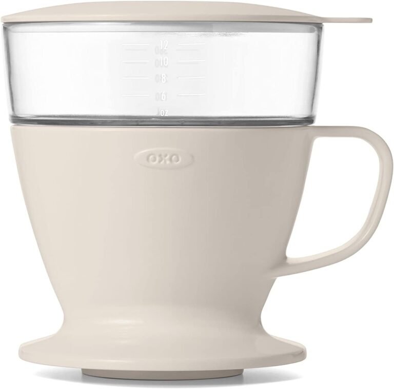 OXO Brew Single Serve Pour-Over Coffee Maker Review: Precision and Convenience for Home Brewers