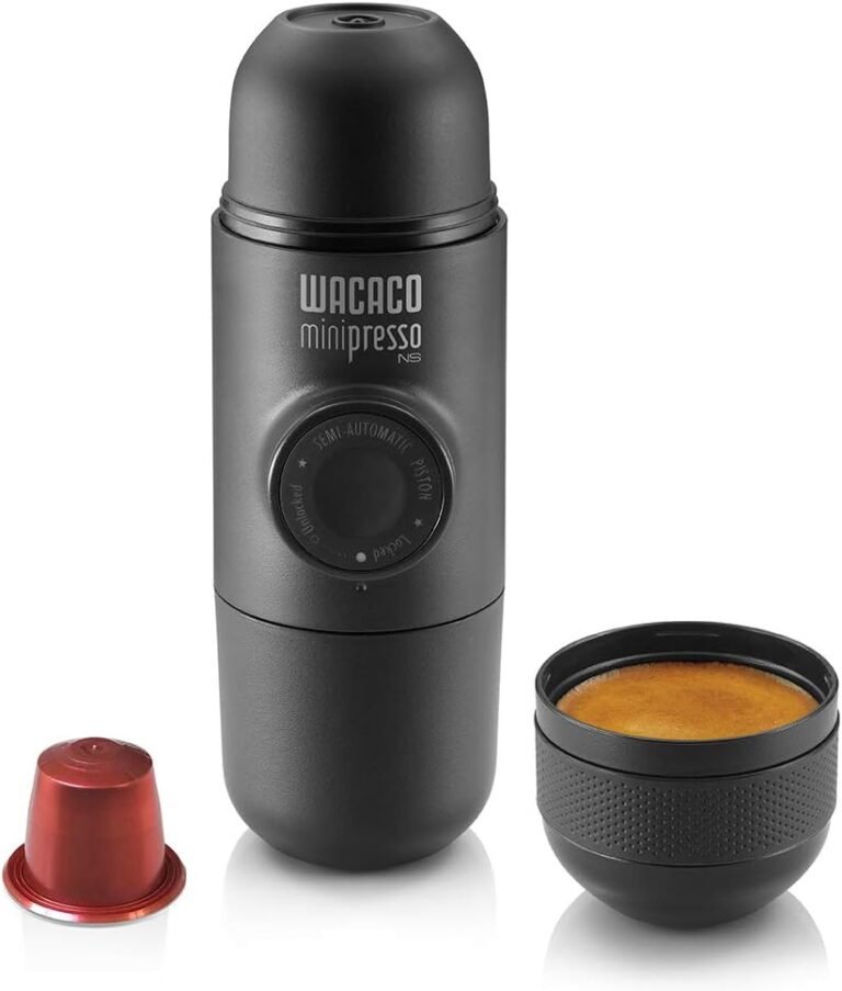 WACACO Minipresso NS: Portable Espresso Machine Review for 2026