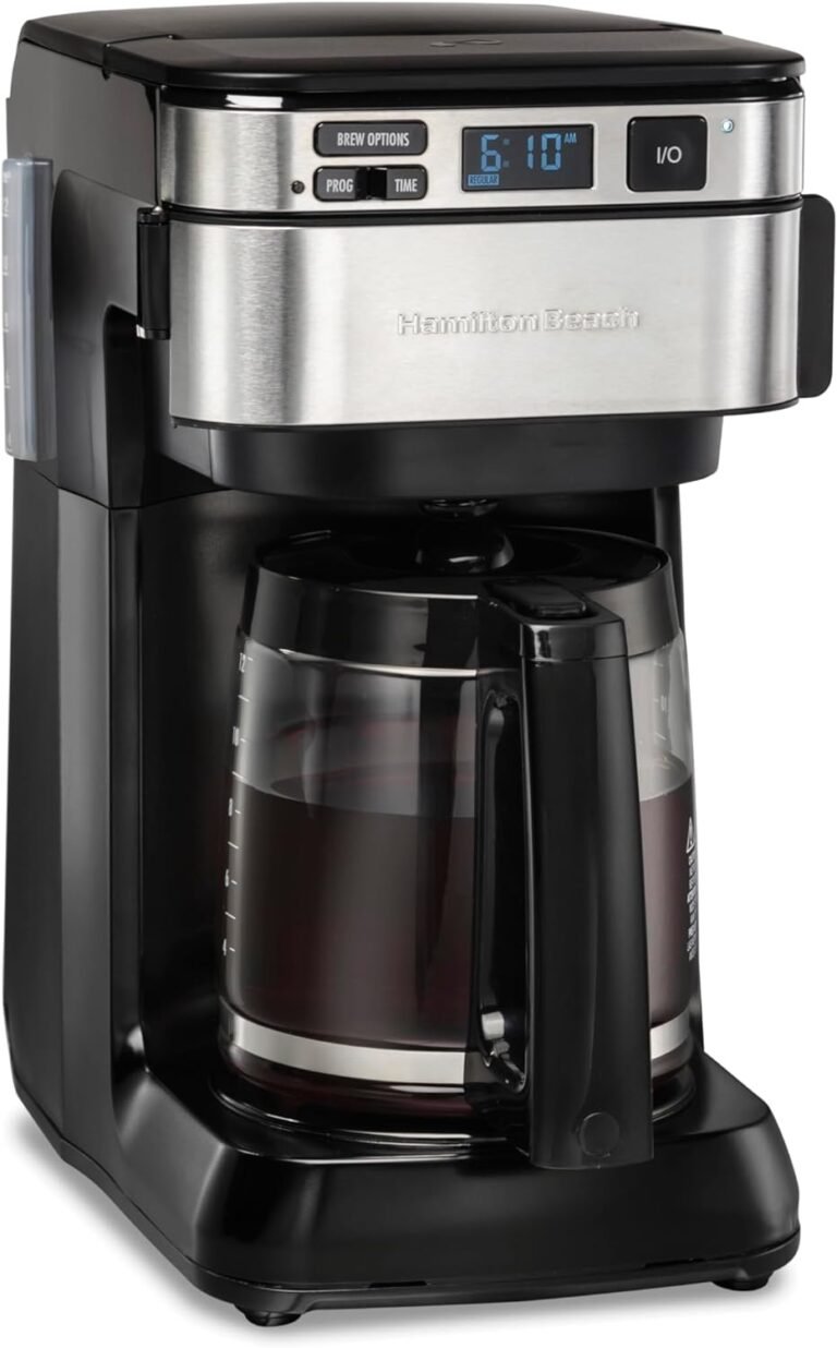 Hamilton Beach FrontFill 12-Cup Review: Brew Quality & Ease