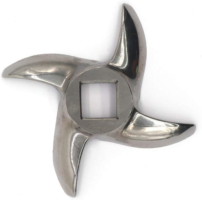 Top #12 Meat Grinder Blade Review: 12mm Stainless Steel Cutter for Precision Cutting