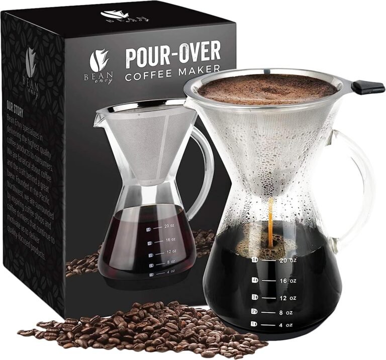 Bean Envy Pour Over Coffee Maker Review: Precision, Durability, and Sustainable Brewing