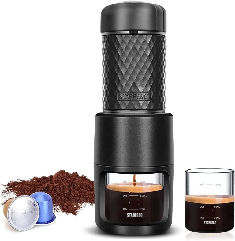 STARESSO Classic Portable Espresso Maker Review: A Traveler’s Coffee Companion