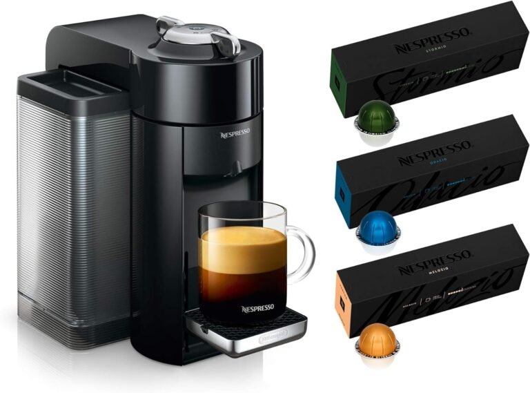 Nespresso Vertuo Coffee and Espresso Machine Review: Versatile Brewing for Modern Coffee Lovers