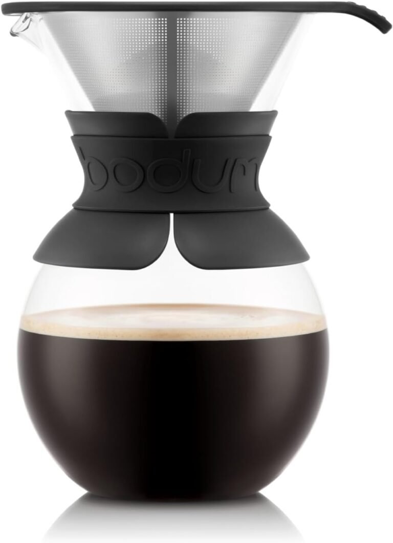 Bodum 34oz Pour Over Coffee Maker Review: Expert Analysis of Brewing Performance, Design, and Usability