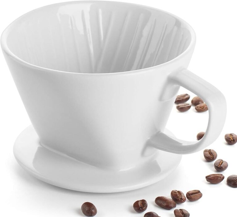 DOWAN Pour Over Coffee Maker Review: A Manual Brewing Experience for Coffee Enthusiasts
