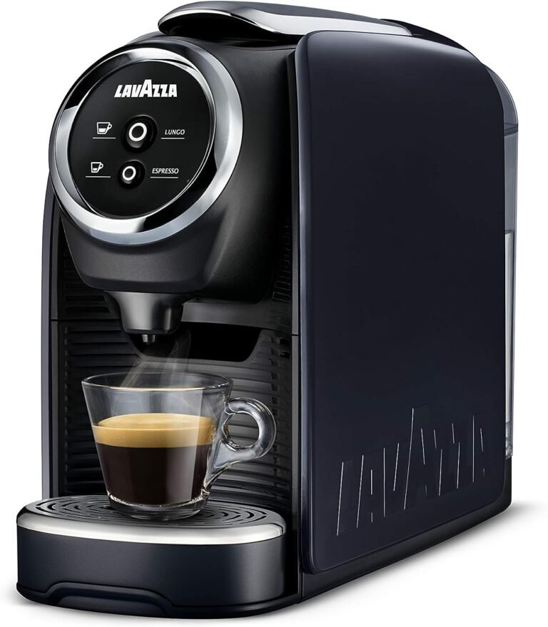 Lavazza BLUE Classy Mini Single Serve Espresso Coffee Machine Review: Compact Design for Home Espresso