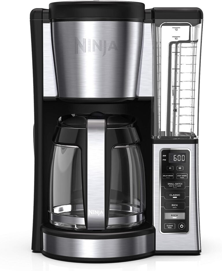 Ninja 12-Cup Programmable Coffee Brewer — Hot Consistency