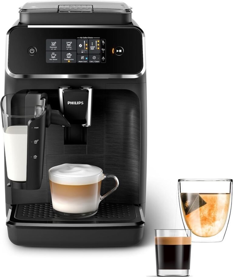 Philips 2200 Series Fully Automatic Espresso Machine Review: Performance, Features, and User Experience