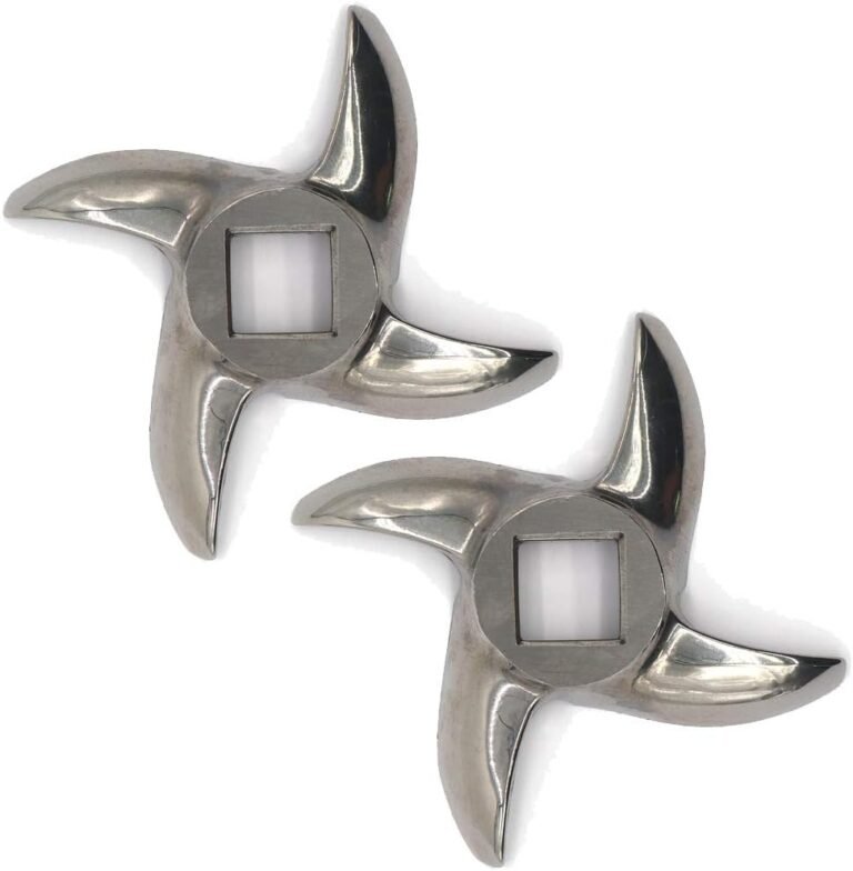 VTurboWay 2 Pcs #12 Meat Grinder Blade Review