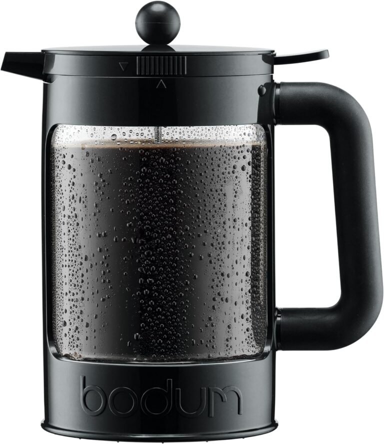 Bodum Cold Brew Coffee Maker Review: A Comprehensive Guide to Cold Brew Excellence