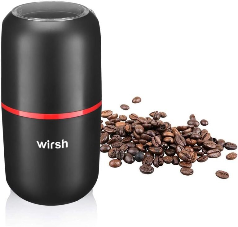 Wirsh Coffee Grinder Review: 4.2oz Stainless Steel Electric Grinder for Coffee, Spices & More (2026)