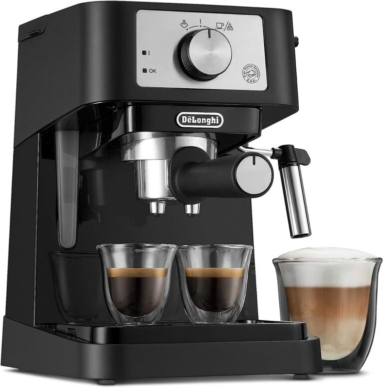 De’Longhi Stilosa Review: Compact Espresso for Home Use