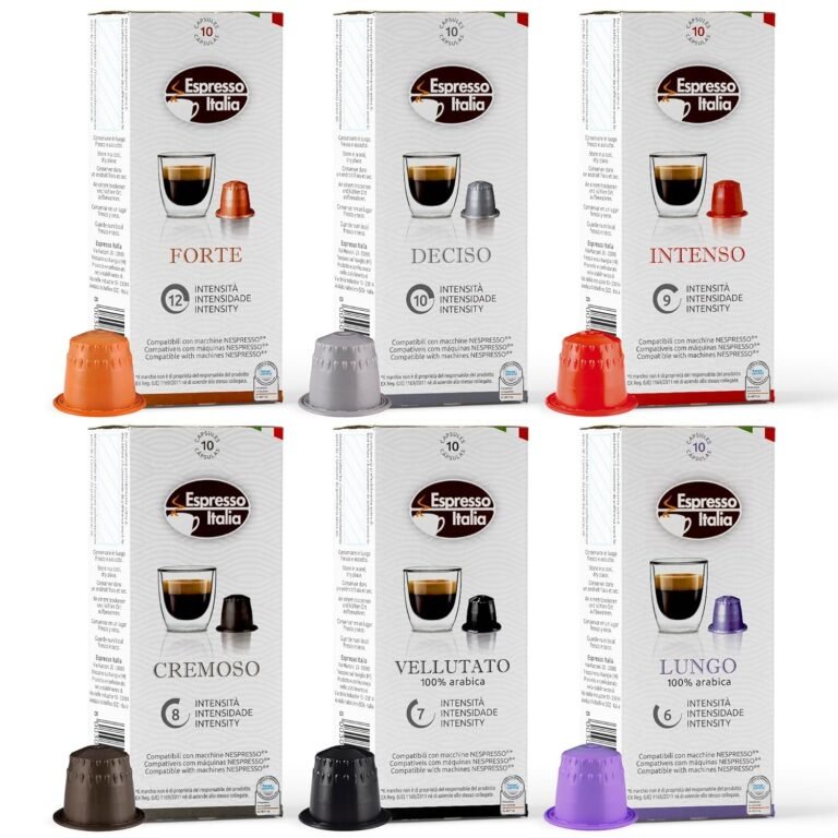 Espresso Italia 100 Count Variety Pack Review: A Comprehensive Guide for Home Baristas