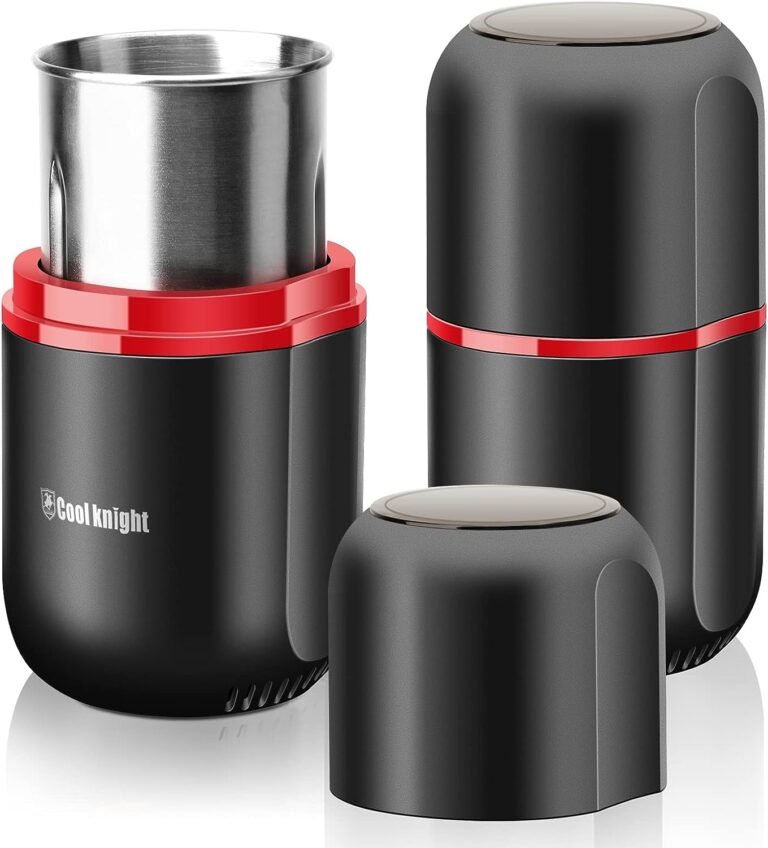 COOL KNIGHT Herb Grinder Review: Fast, Durable, and Versatile for Home Use