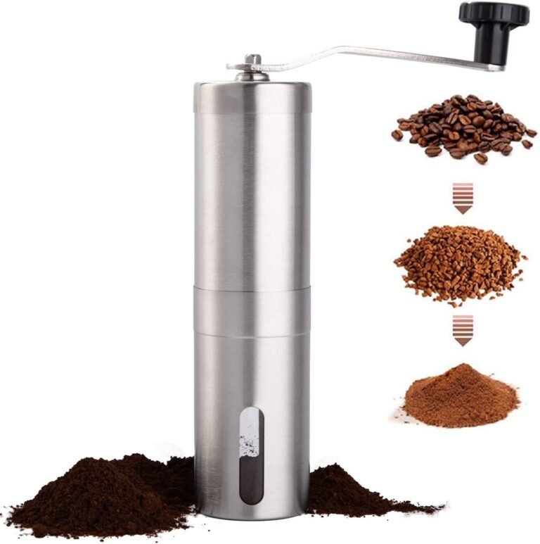 PARACITY Manual Coffee Bean Grinder Review: Precision Grind for Versatile Brewing
