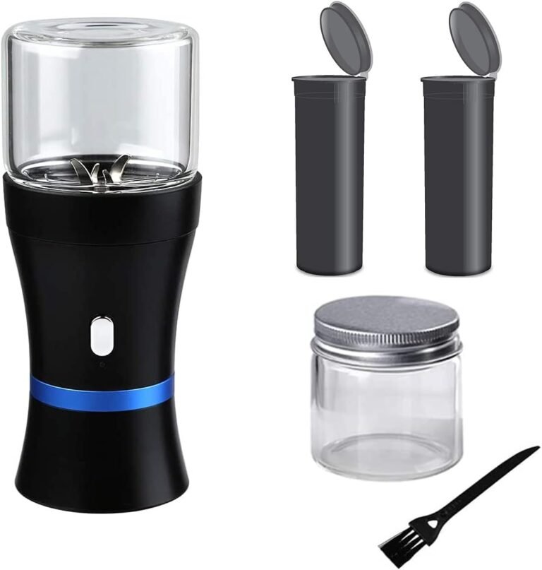Spacenight Electric Herb Grinder COMPACT: A Modern Solution for Efficient Herb Preparation