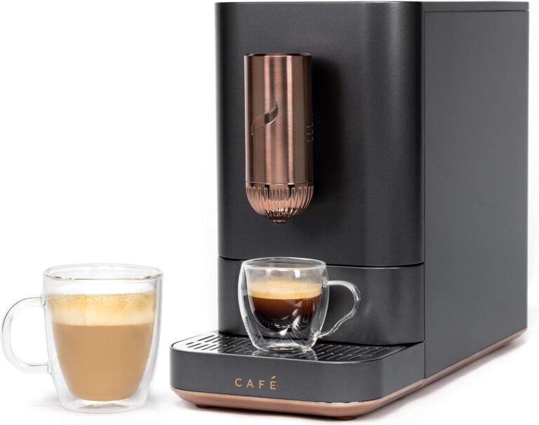 Café Affetto Automatic Espresso Machine Review: 20 Bar Pressure & Smart Connectivity for Home Baristas