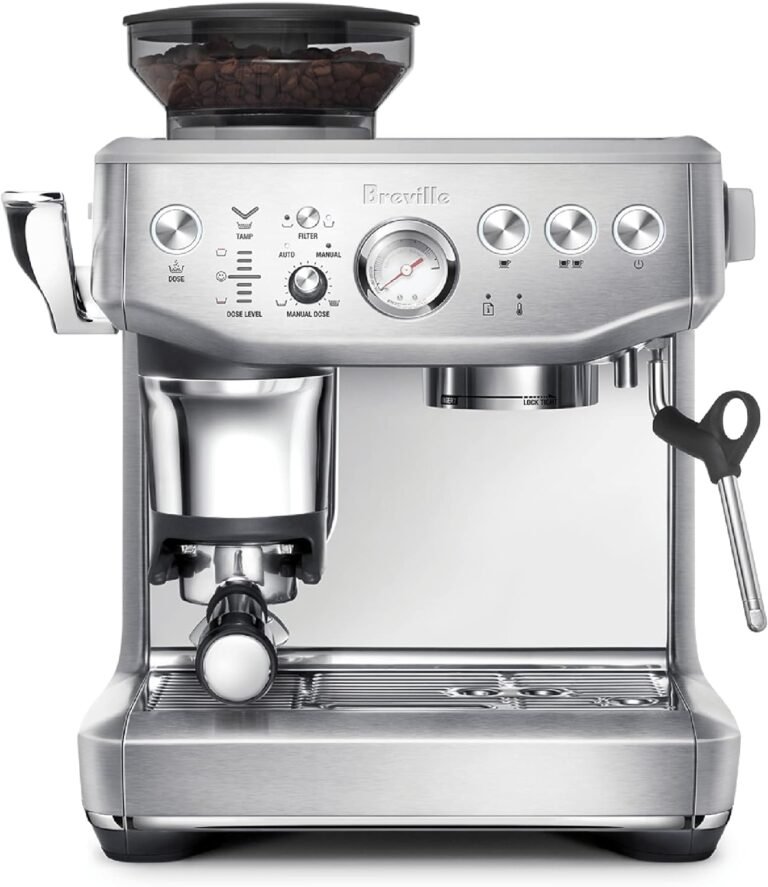 Breville Barista Express Impress Espresso Machine Review: Home Espresso Mastery