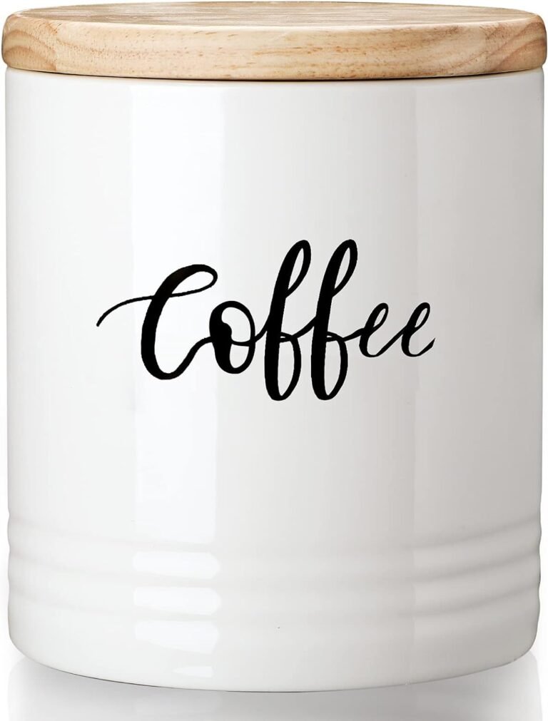 LEETOYI Porcelain Food Storage Containers: A Comprehensive Guide for Coffee & Tea Enthusiasts