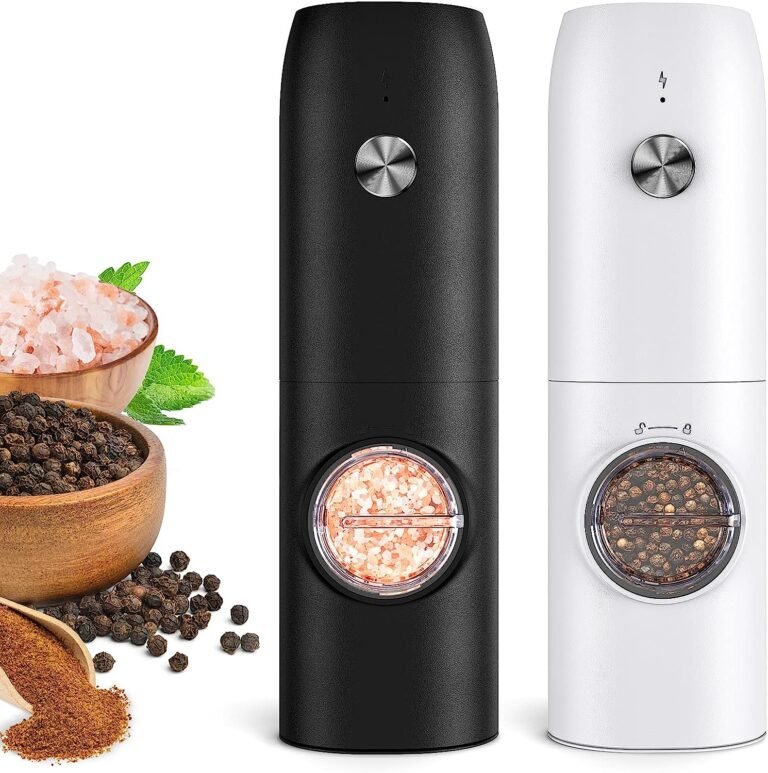 Electric Salt and Pepper Grinder Set Review: 2026 Kitchen Essential for Home Cooks