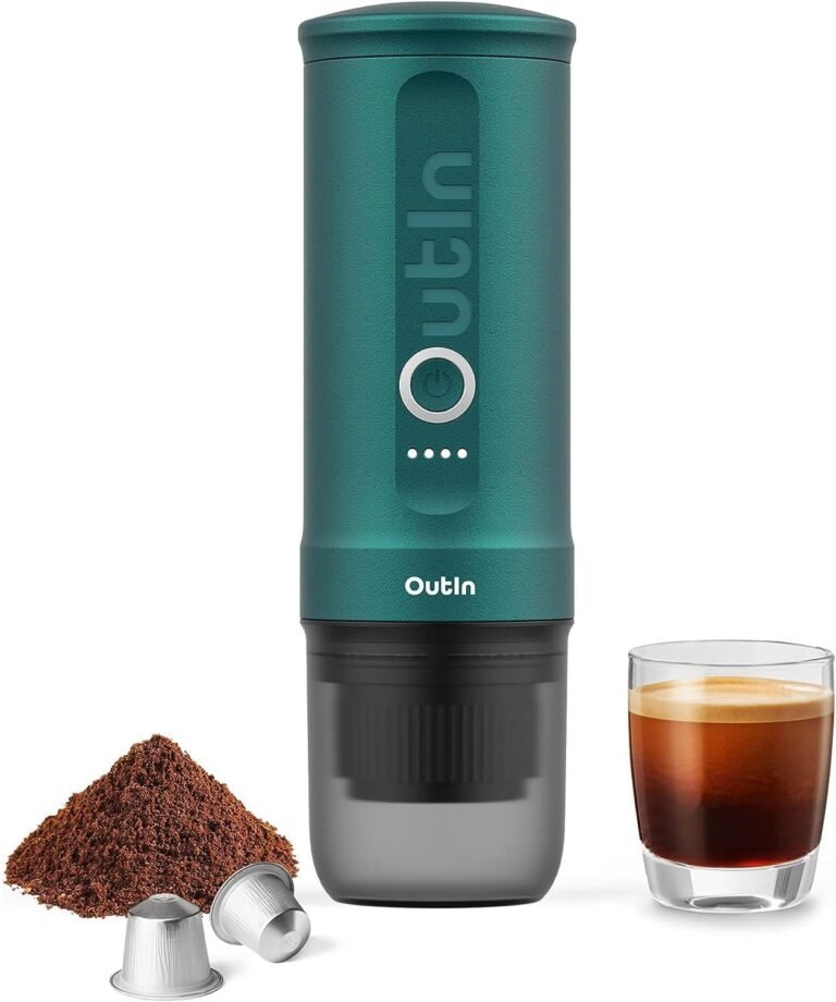 OutIn Nano Portable Electric Espresso Machine Review: A Traveler’s Coffee Companion