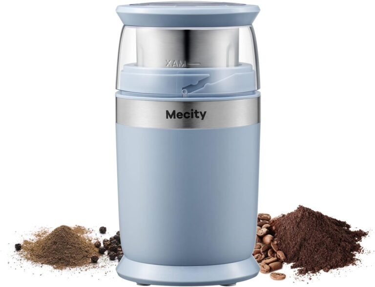 Mecity Electric Coffee Blade Grinder Review: Efficiency, Versatility, and Safety for Home Brewers