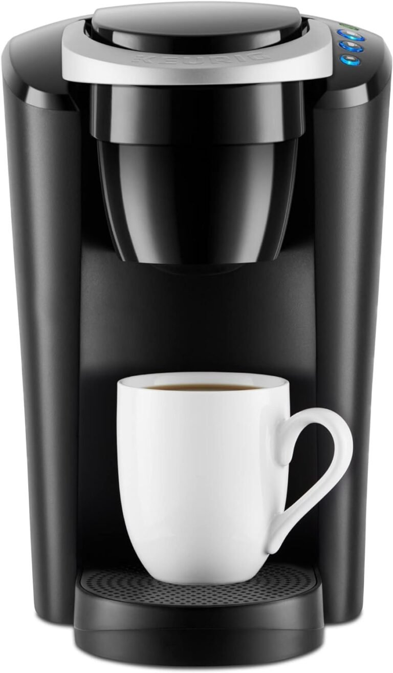 Keurig K-Compact Single-Serve Coffee Maker Review: Compact Design, Versatile Brewing, and User-Friendly Operation