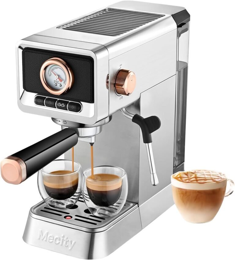Mecity 20 Bar Espresso Machine Review: Home Barista Experience for Latte & Mocha Enthusiasts