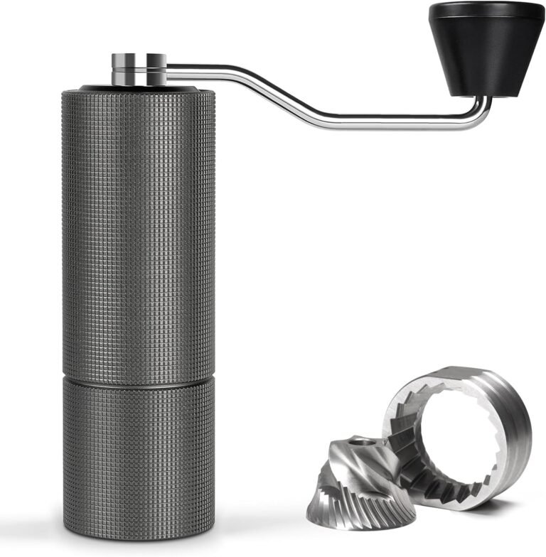 TIMEMORE Manual Coffee Grinder Review: Precision, Portability, and Versatility for Coffee Enthusiasts