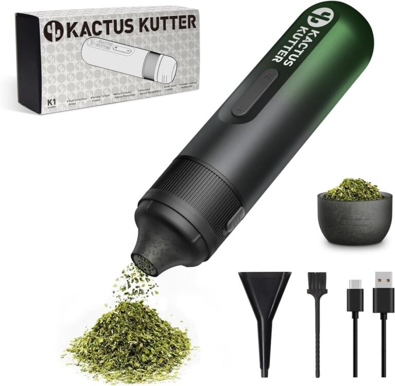 K1 Electric Spice Grinder Review: Portable Herb Mill for Soft Spices
