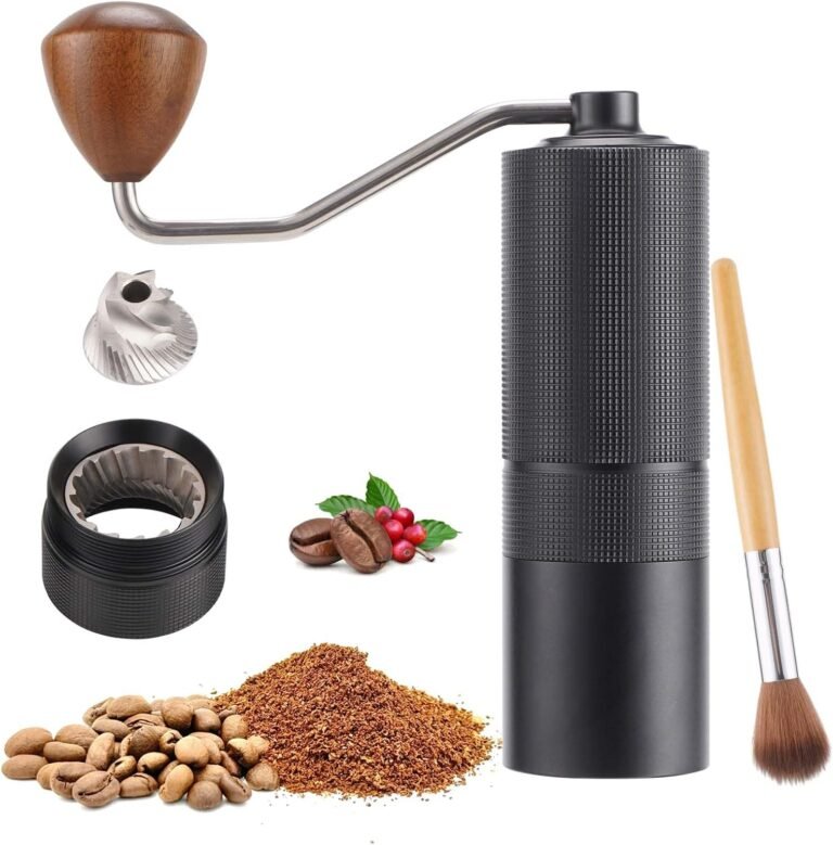 Popsweeter C38 Manual Coffee Grinder Review: Precision, Versatility, and Durability for Coffee Enthusiasts