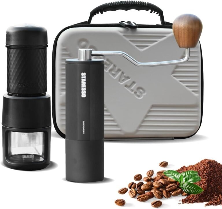 Portable Espresso & Coffee Kit Review: STARESSO 2026 Travel Kit for Outdoor Enthusiasts