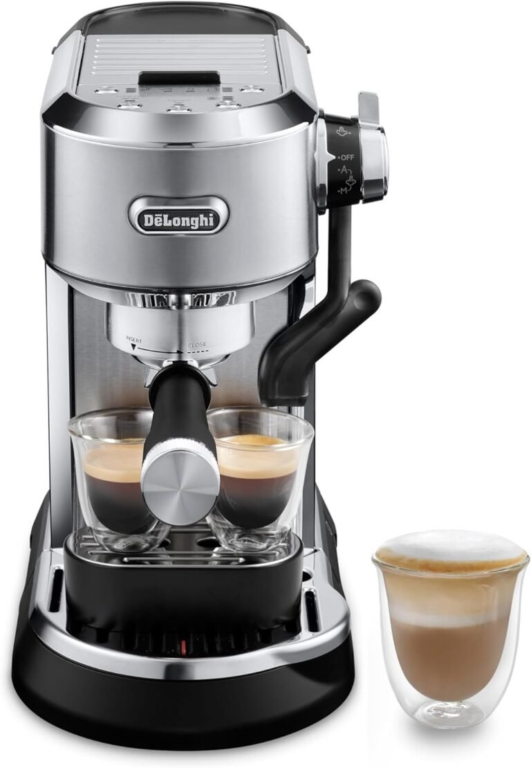 De’Longhi Dedica Maestro Plus Espresso Machine Review: 15 Bar Pressure, 3 Temperature Settings, and Professional Brewing Performance