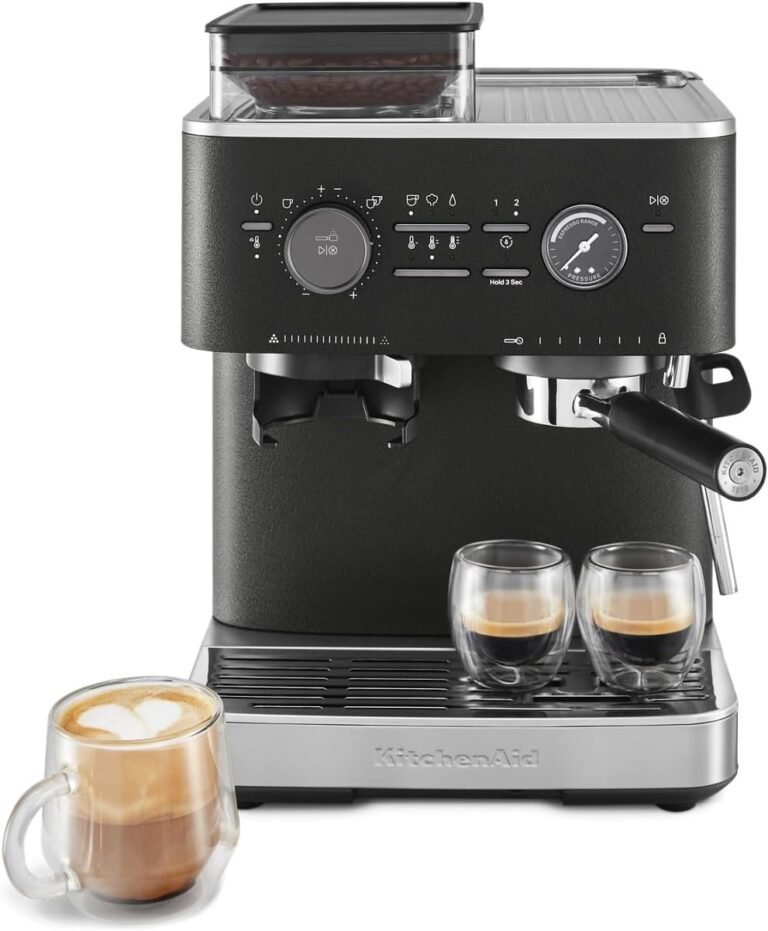 KitchenAid Semi Automatic Espresso Machine Review: Performance, Features, and User Experience