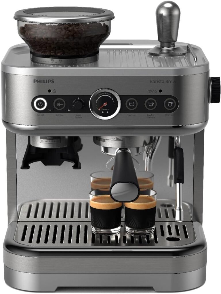 Philips Barista Brew Espresso Machine Review: Barista-Quality Brews at Home