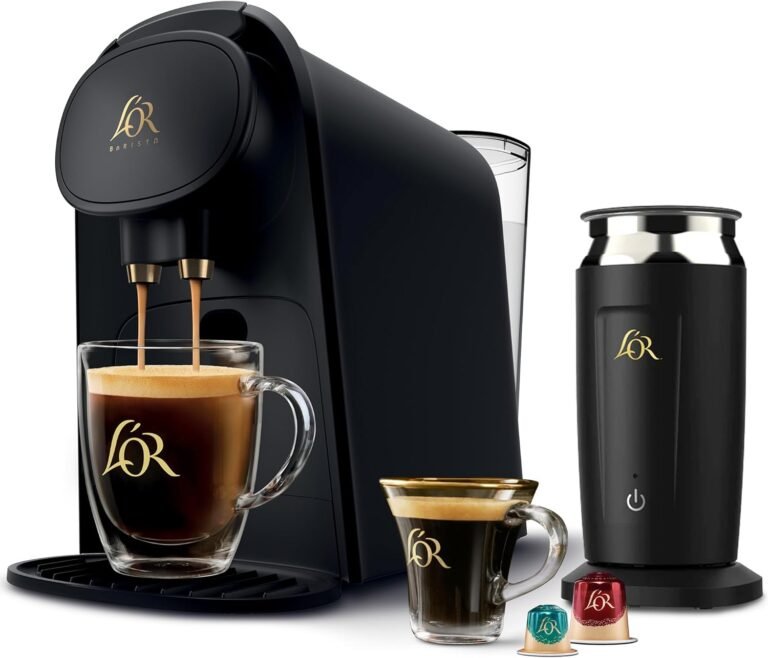 L’OR Barista System Coffee and Espresso Machine Combo Review: Performance, Features, and User Considerations